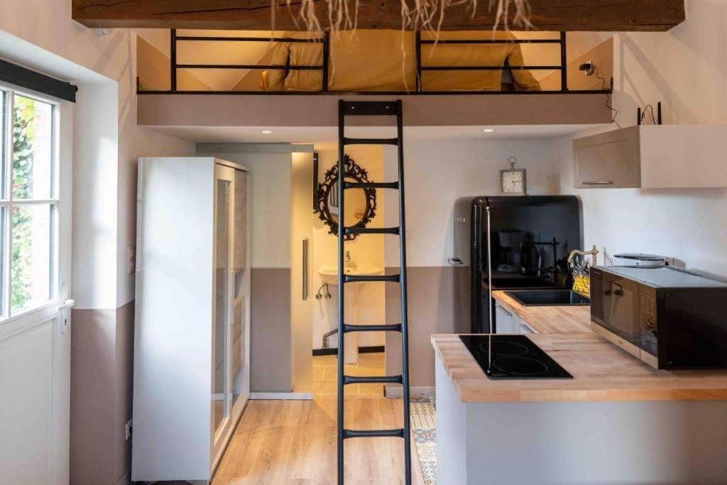 La Mezzanine Du Parc Du Magnolia Apartman Montbéliard Kültér fotó